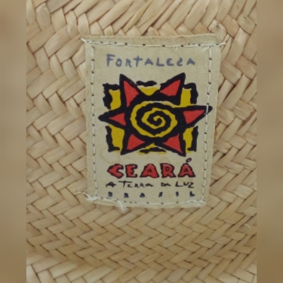 Fortaleza Ceara A Terra de Luz Brasil Straw Hat Vacation Souvenir Boho main image 4
